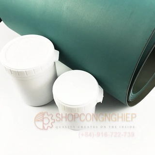 Keo dán Teflon 2 thành phần AB cho máy công cụ, máy phay, máy tiện, máy CNC