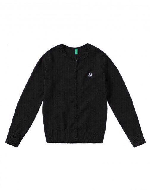 Áo khoác len bé gái lớn