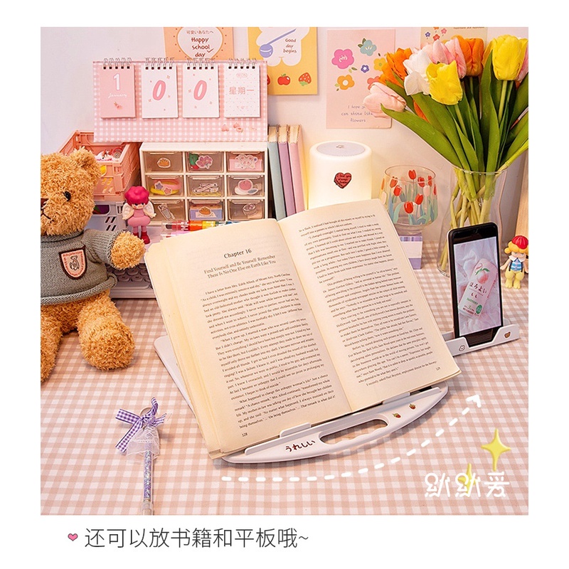 Giá đỡ laptop dễ thương, giá đỡ máy tính xách tay (Tặng kèm sticker) | BigBuy360 - bigbuy360.vn