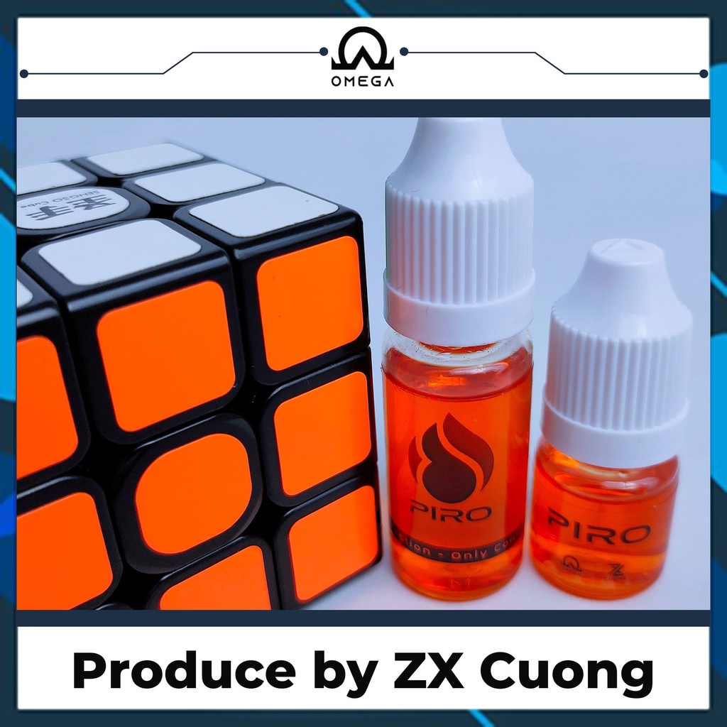 Phụ kiện dầu bôi trơn Rubik - Piro Lube