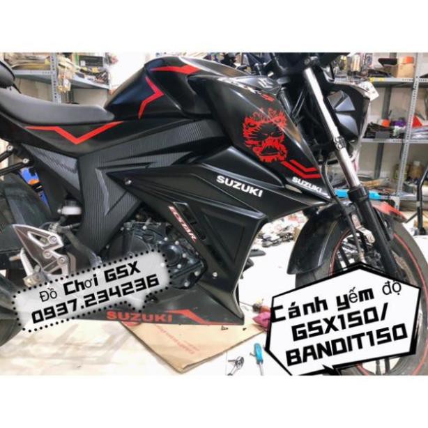 Cánh yếm GSX150 GSX150S GSX150nake BANDIT150