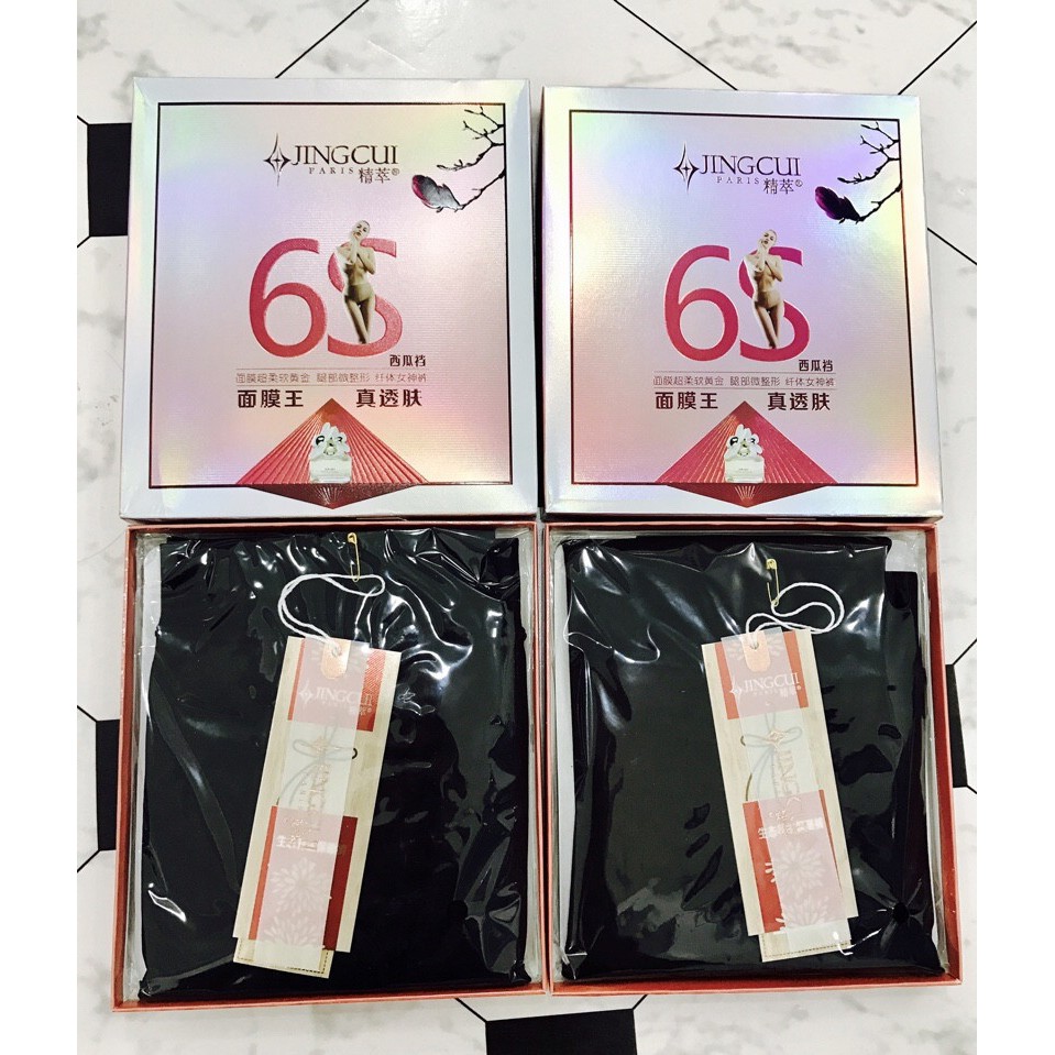 Quần tất 3D - 6S đánh lừa thị giác siêu đẹp
