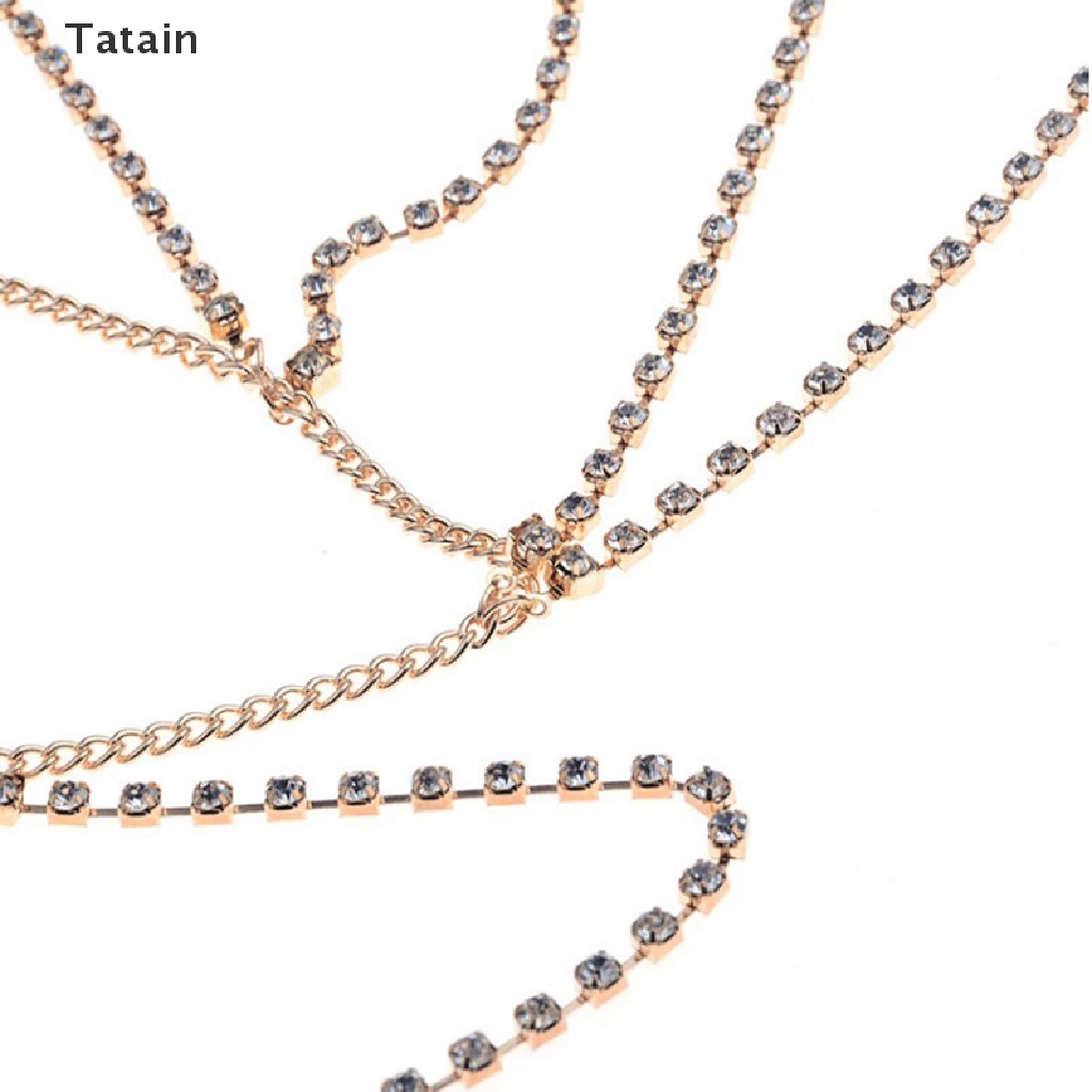 Dây xích đeo đùi bằng kim loại thời trang quyến rũ cho nữ