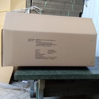 Bộ 10 thùng carton 5 lop 74*37*27 không in