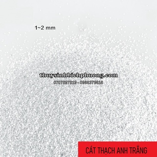 5KG CÁT THẠCH ANH TRẮNG - TRẢI NỀN ĐƯỜNG ĐI TRANG TRÍ BỂ CÁ HỒ THỦY SINH