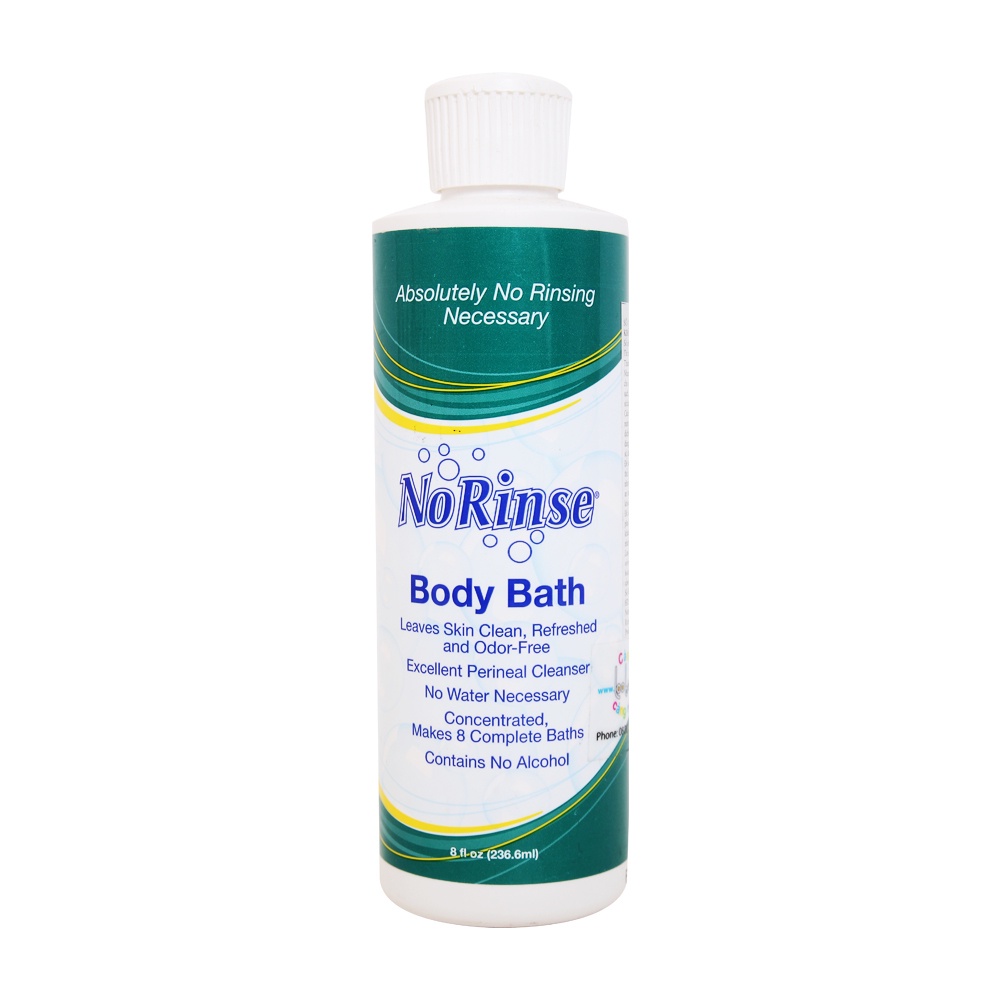 GEL TẮM KHÔ KHÔNG DÙNG NƯỚC norinse body wash
