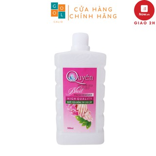 [1000ml] Acetone- Nước rửa móng tay QUYÊN chai vuông  Chính Hãng