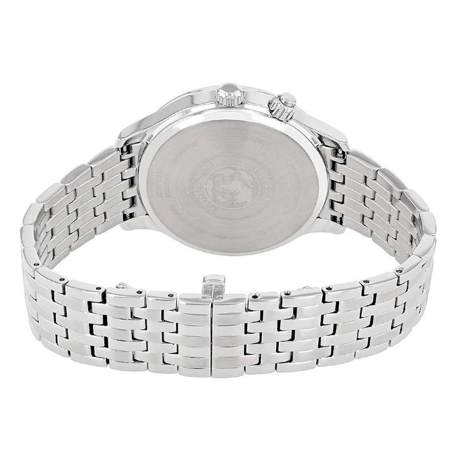 Đồng Hồ Nam Citizen Dây Thép Không Gỉ AP1050-56E - Mặt Đen (Sapphire)