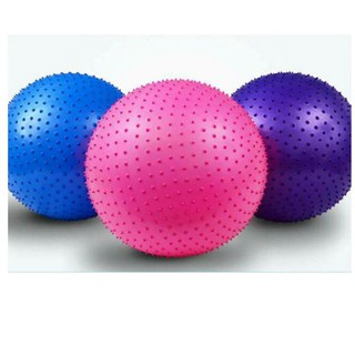 Bóng Tập Gym, Yoga Nhỏ - Bóng Gai Trị Liệu Thư Giãn - Bóng Gai Cao Su Tập Phục Hồi Chức Năng Cơ Sau Tai Biến