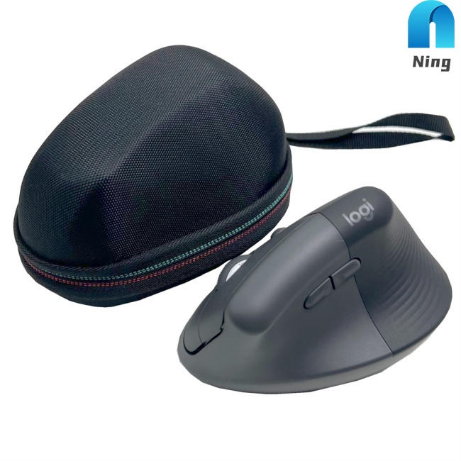 Ning Mouse Storage Case Portable Hard Case Replacement Compatible For Logitech Lift Vertical Ergonomic Mouse