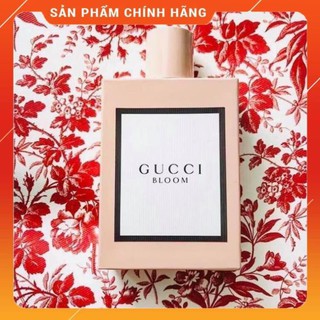 [Chính Hãng]-[FREESHIP]- Nước Hoa Nữ 𝗚𝘂𝗰𝗰𝗶 𝗕𝗹𝗼𝗼𝗺_ Cô Nàng Mang Phong Cách Vintage