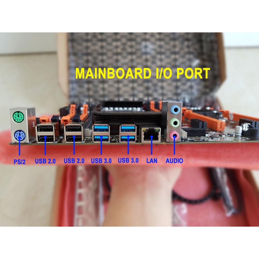 Combo Main Klirse X99 DUAL + Dual Xeon E5 V3 + RAM DDR4 REG ECC. Chuyên Game - Đồ Họa - Giả lập - Render. BH: 12 tháng.
