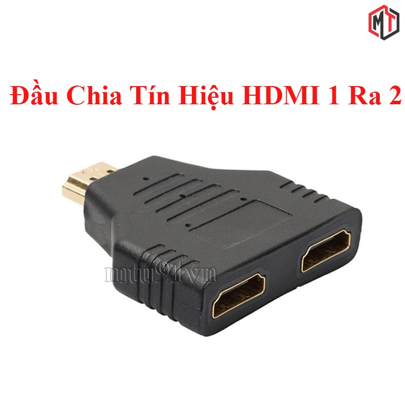 Cáp - Đầu Chia Tín Hiệu HDMI 1 Ra 2 Đầu