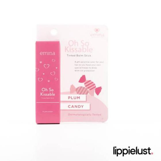 (hàng Mới Về) Son Môi Dưỡng Ẩm 3.3 Emina Oh So Kissable | BigBuy360 - bigbuy360.vn
