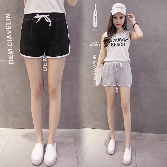 QUẦN ĐÙI THUN COTTON MỀM MÁT LOẠI 1