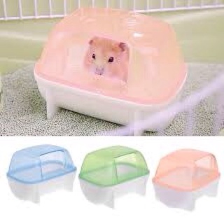 Nhà tắm nhựa cho hamster