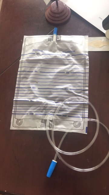 15 túi nước tiểu nhân tạo mẫu mới+ tặng kèm túi chứa nước tiểu ban đêm