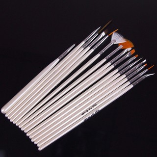 Set Cọ Nail Cơ Bản 15 Cây