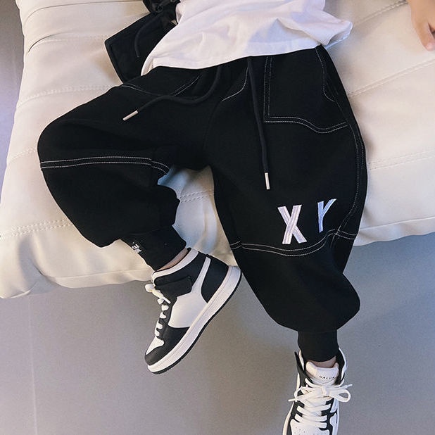 Quần Dài Phong Cách Mới 2022 Cho Bé Trai