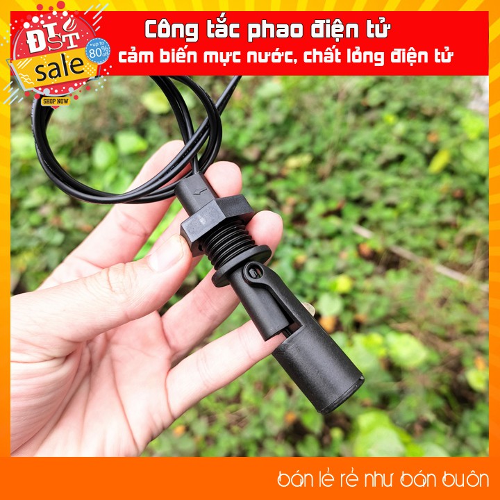 Công tắc phao cảm biến mực nước ✅