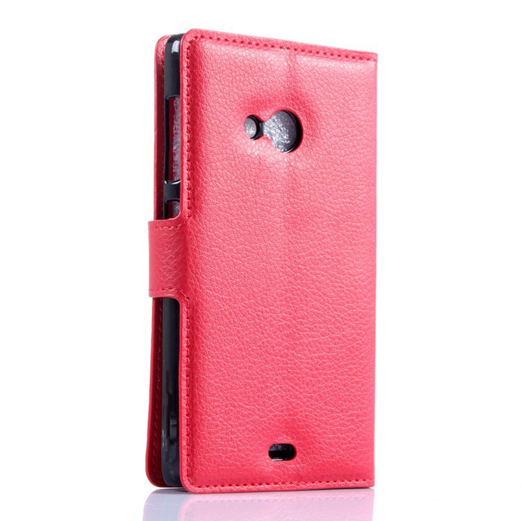 Bao da chất lượng cao họa tiết gấu trúc có ngăn đựng thẻ cho Nokia Lumia 535 n535