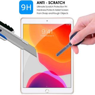 【ready stock】Apple iPad 10.2inch Tempered Glass Screen Protector for iPad 7th 10.2 2019 Tempered glass