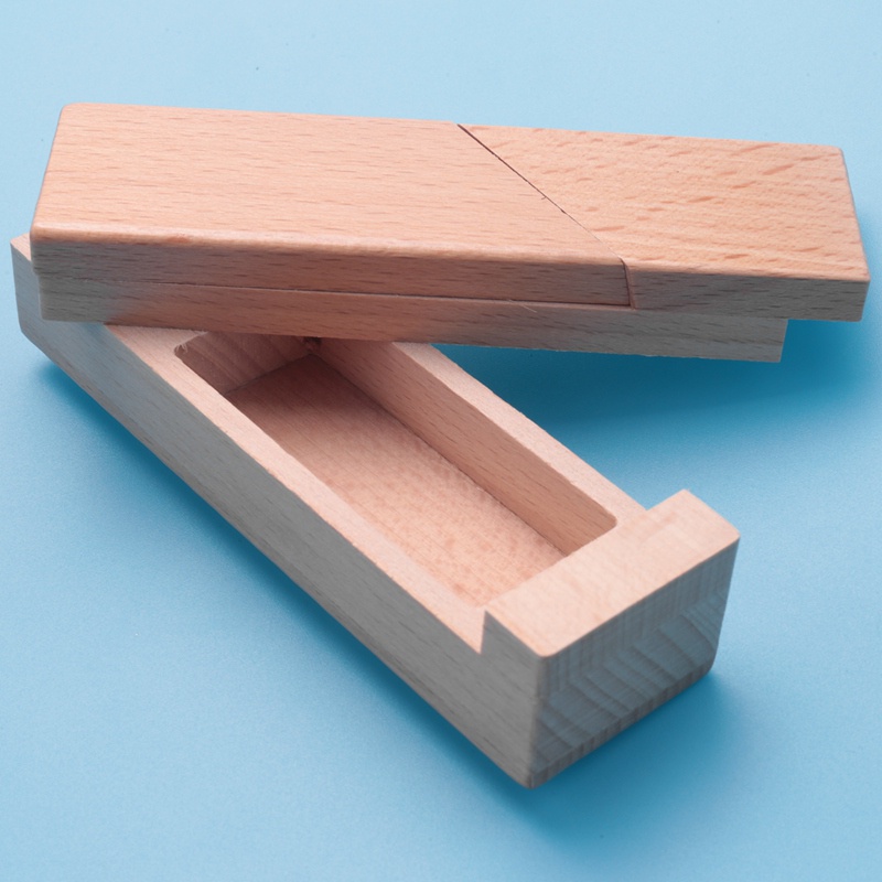 Hộp gỗ bí mật mở bí mật làm quà tặng