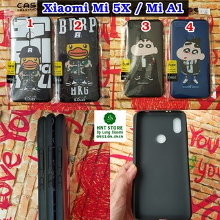 NEW T12/2018 - ỐP LƯNG XIAOMI MI A1 - XIAOMI MI 5X