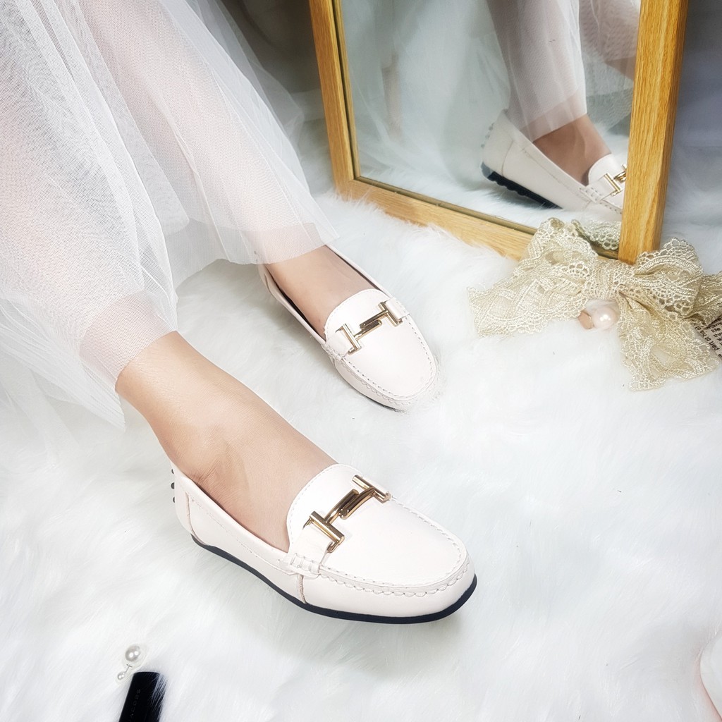 (Chào hè 2021) Giày Mọi Da Bò 100% - Dành Cho Cô Nàng Cá Tính | BigBuy360 - bigbuy360.vn