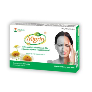 Migrin - giảm đau nửa đầu