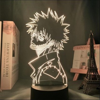 Đèn ngủ 3D Boku no Hero Academia Món Quà Ý Nghĩa
