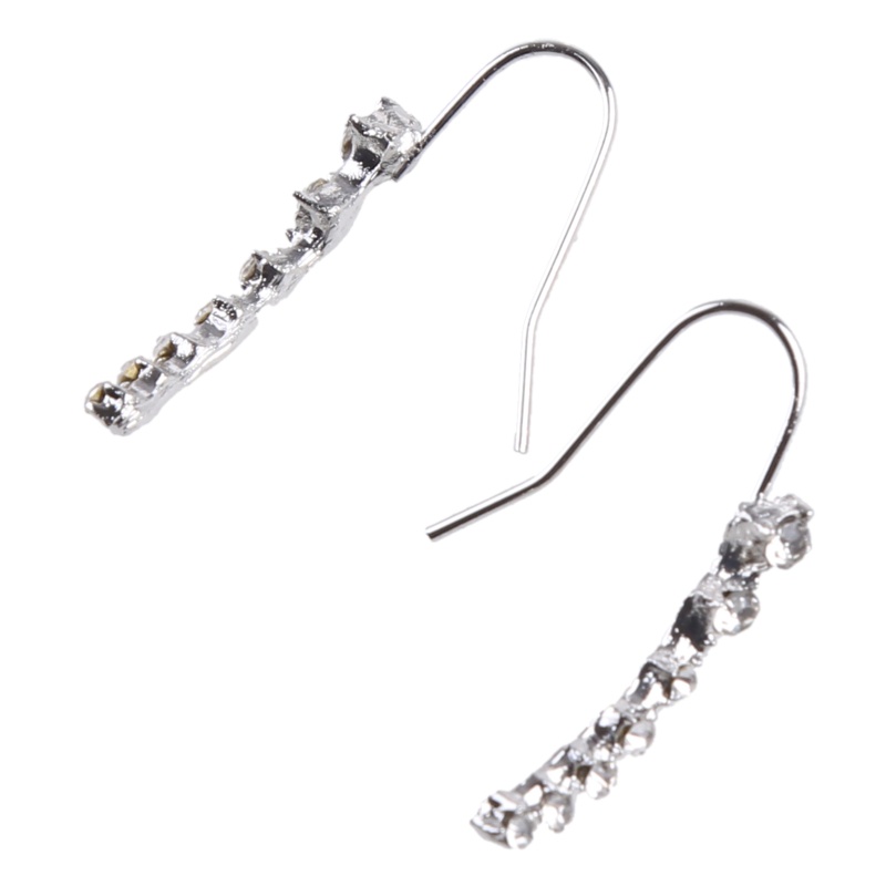 Khuyên Tai Bạc 925 Đính Đá Zircon 7 Kiểu Cổ Điển Cho Nữ