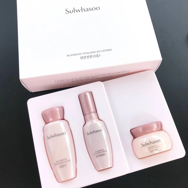 Set Dưỡng Trắng da mờ thâm sạm cho làn da trắng sáng hồng hào  Sulwhasoo Hương Hoa Mơ (3 sản phẩm) | BigBuy360 - bigbuy360.vn