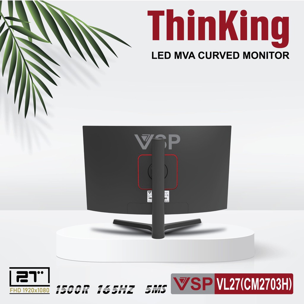 Màn hình LCD 27" VSP VL27 CM2703H Đen New 100% FullBox | WebRaoVat - webraovat.net.vn