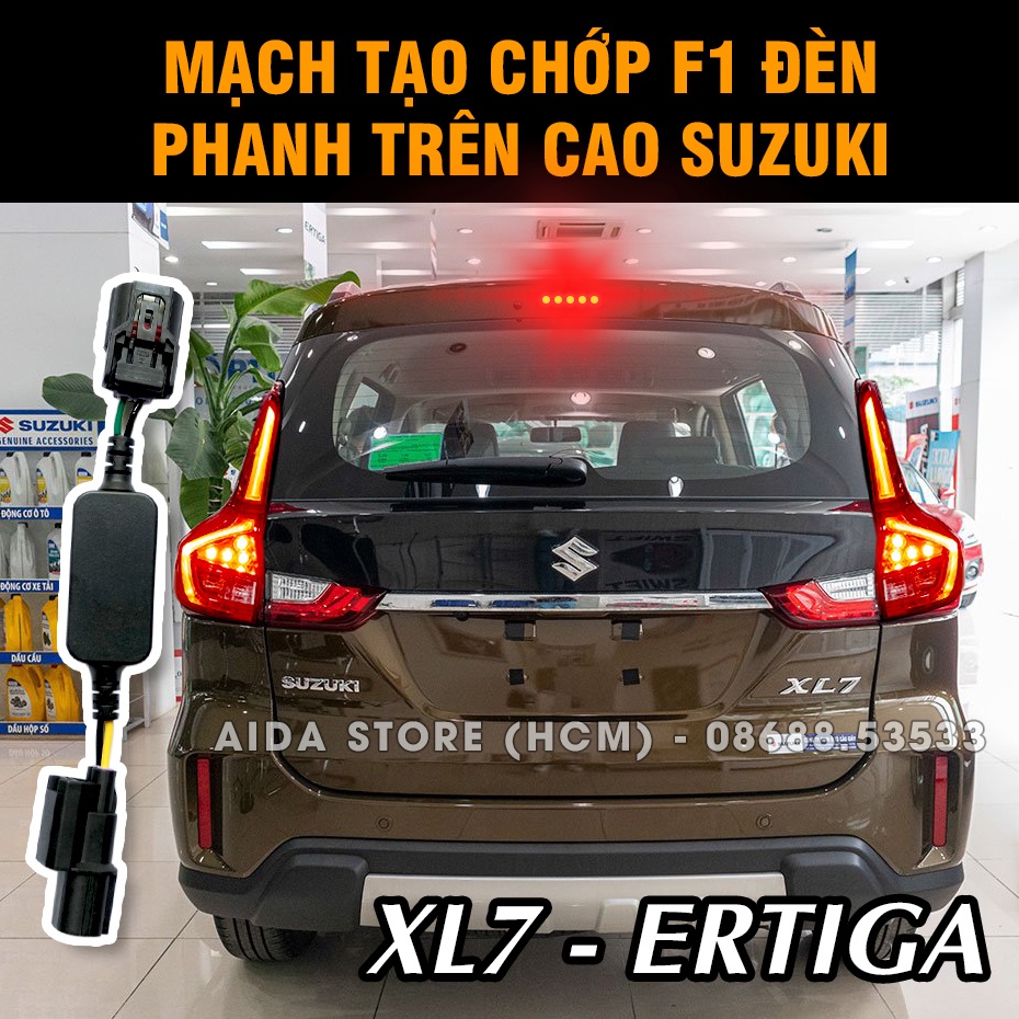 SUZUKI - Mạch sẵn giắc tạo chớp nháy F1 cho đèn phanh LED trên cao XL7 ERTIGA