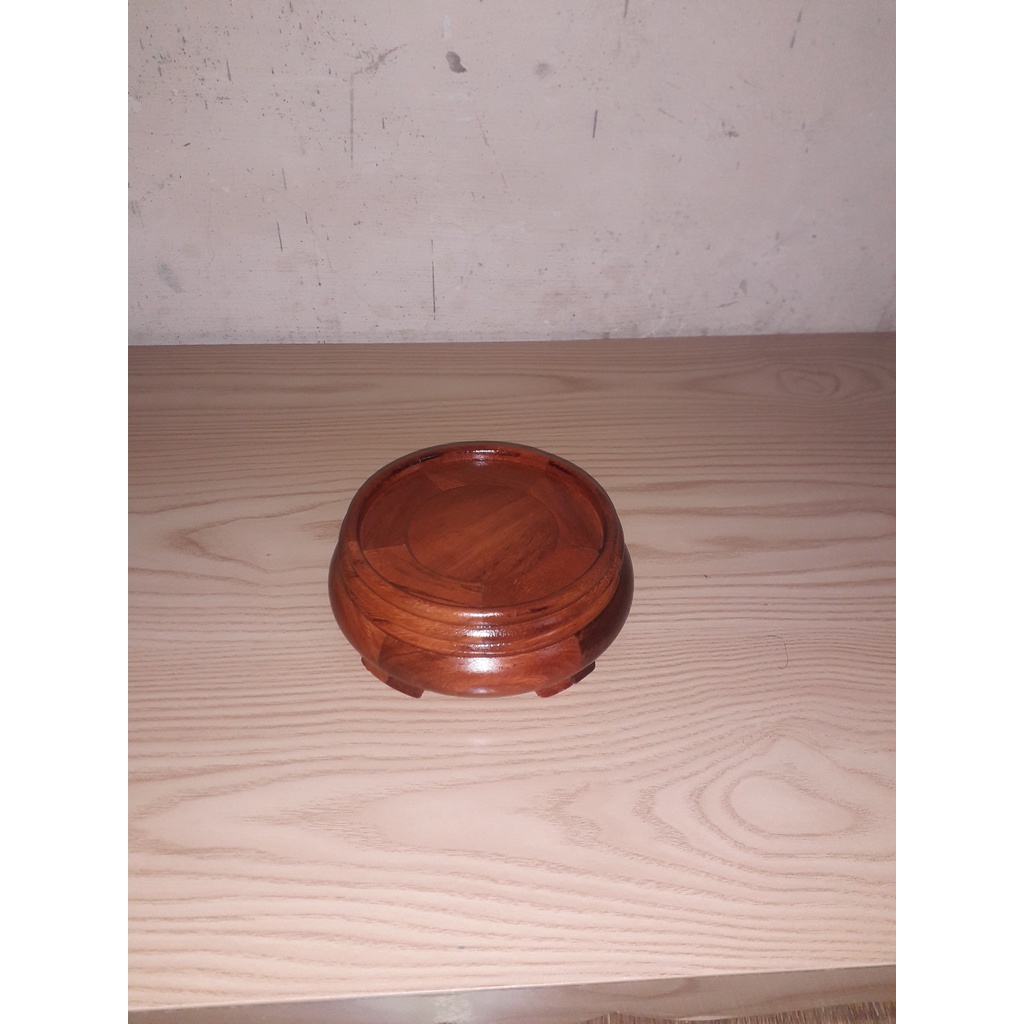 Đế Tròn Bát Hương các loại(gỗ hương100%)