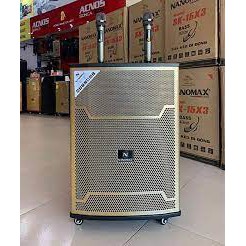 Loa Kéo Nanomax SK-15X3 Bass 40cm 450w Karaoke Bluetooth