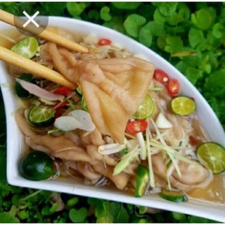 Chân vịt sả ớt , chân gà sả ớt to đại mẹ su