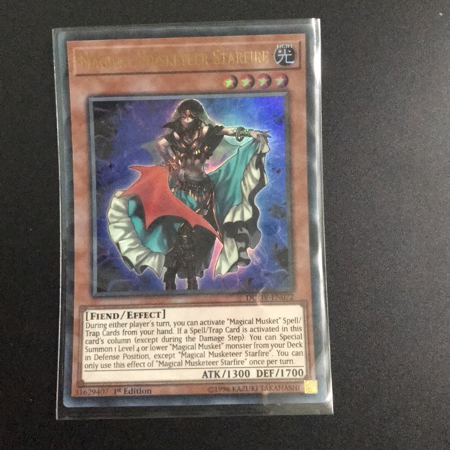 Bài yugioh: magical musketeer starfire