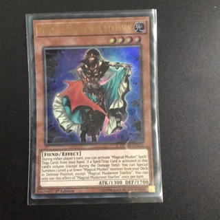 Bài yugioh: magical musketeer starfire