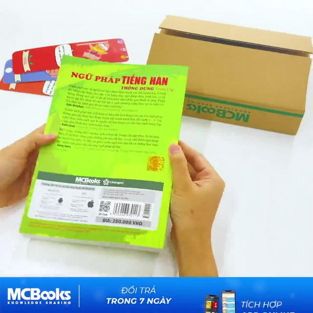 Sách - Ngữ Pháp Tiếng Hàn Thông Dụng Trình Độ Trung Cấp - Korean Grammar in use Intermediate - Học Kèm App Online | BigBuy360 - bigbuy360.vn