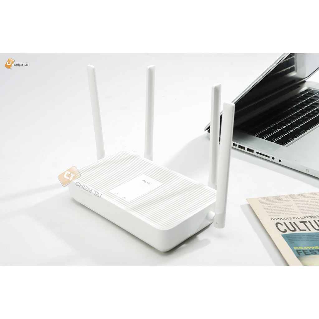 [Mã 254ELSALE giảm 7% đơn 300K] Router Wifi 6 Redmi AX3000