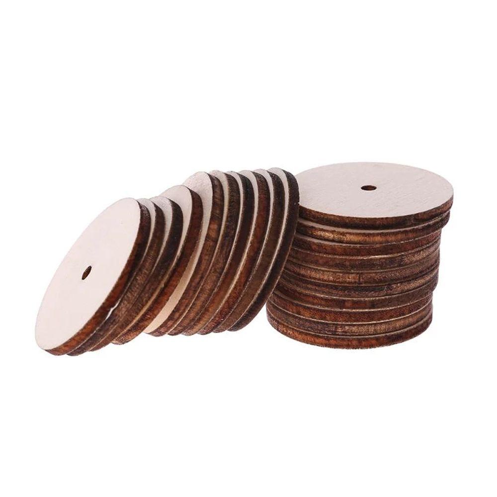 Set 10 Khớp Nối Bằng Gỗ Cho Búp Bê 12-30mm