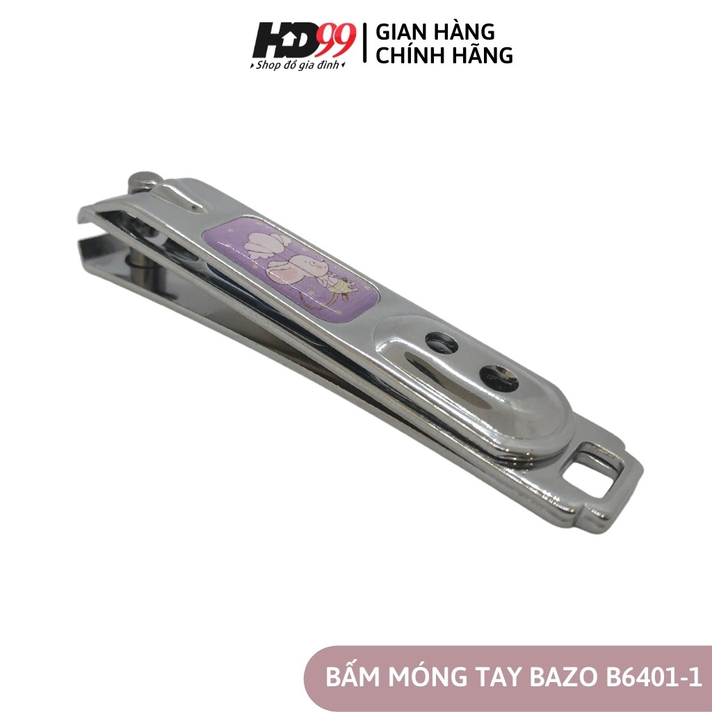 Bấm Móng Tay BAZO B6401-1 | Bấm To, Chắc, Đầm, Thiết kế phù hợp với bàn tay người Việt