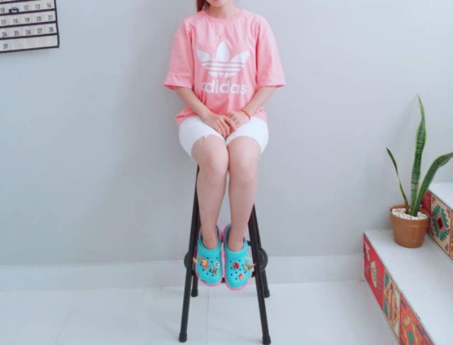 Quần Kaki Trắng Lửng Nữ Tua Lai
