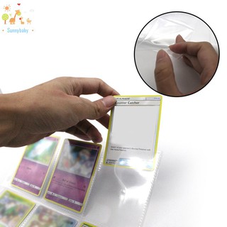 Album đựng thẻ chơi game Pokemon TCG
