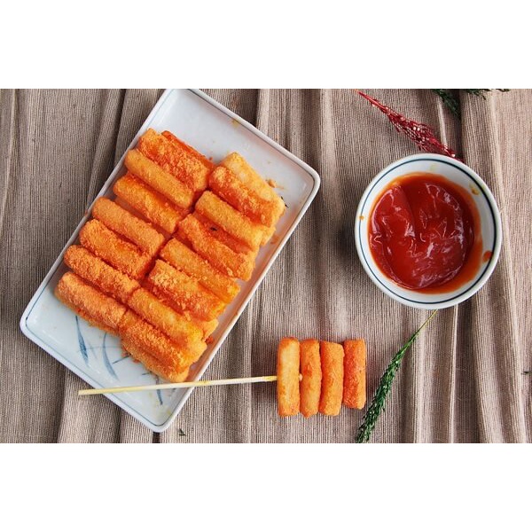 Bánh gạo Hàn Quốc Ofood 350g (không gia vị)
