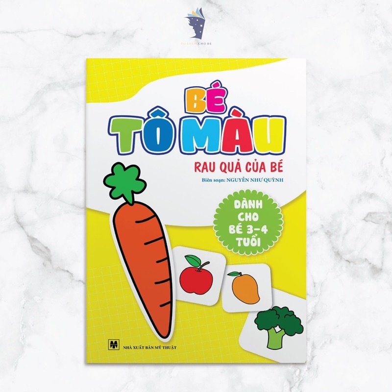 Sách- Bộ 8 Cuốn Tô Màu Bé Học IQ