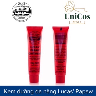 Kem Đa Năng Lucas Papaw Ointment 25g của Úc - Kem Đu Đủ Úc