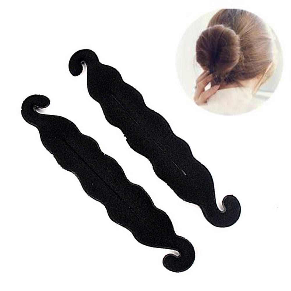 Dụng cụ giúp tạo kiểu búi tóc dễ thương màu đen